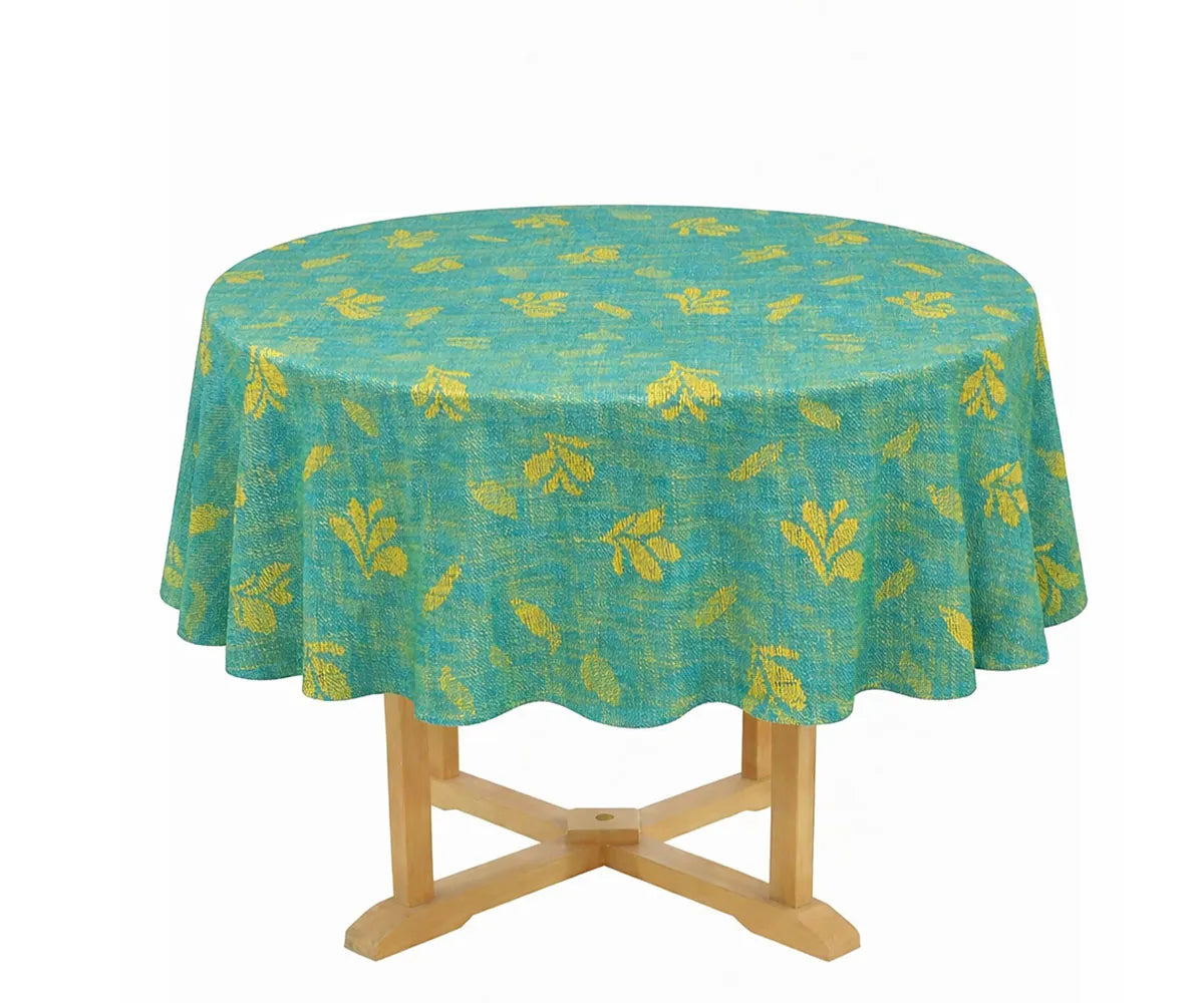 60 inch round linen dining tablecloth for everyday use
