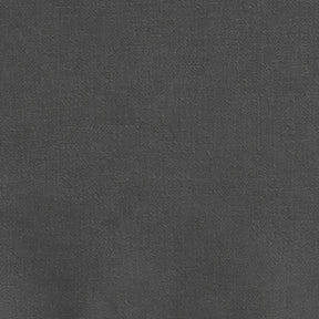 Close-up swatch showing the fine woven texture and color sample of grey linen tablecloth fabric