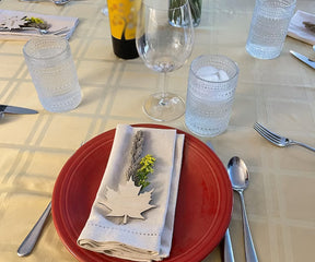 Cloth napkins, wedding napkins, cotton napkins, dinner napkins,thanksgiving napkins
