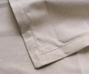 Custom Natural Cloth Napkins - Personalized Napkins