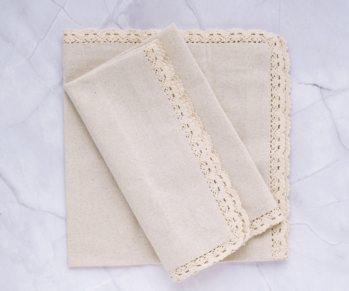 Versatile table napkins, available in various colors and styles, offer a stylish solution for any meal setting.