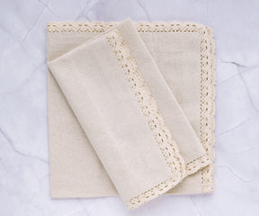 Versatile table napkins, available in various colors and styles, offer a stylish solution for any meal setting.