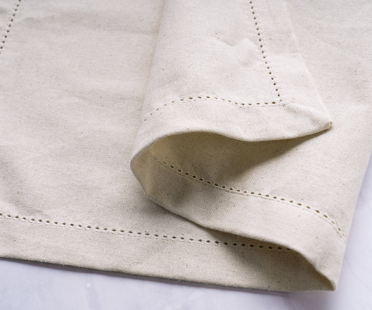 hemstitch napkins offer a luxurious texture and softness that elevate the dining experience for you and your guests.