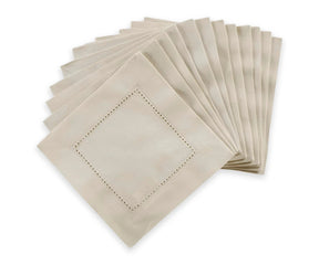 6" Natural Cocktail Napkins