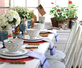 cloth placemats are perfect for picnics, camping, or everyday use.