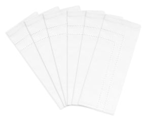 Custom Double hemstitch Cloth Napkins