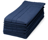 Premium handmade cotton napkins for weddings, events, and dinner parties