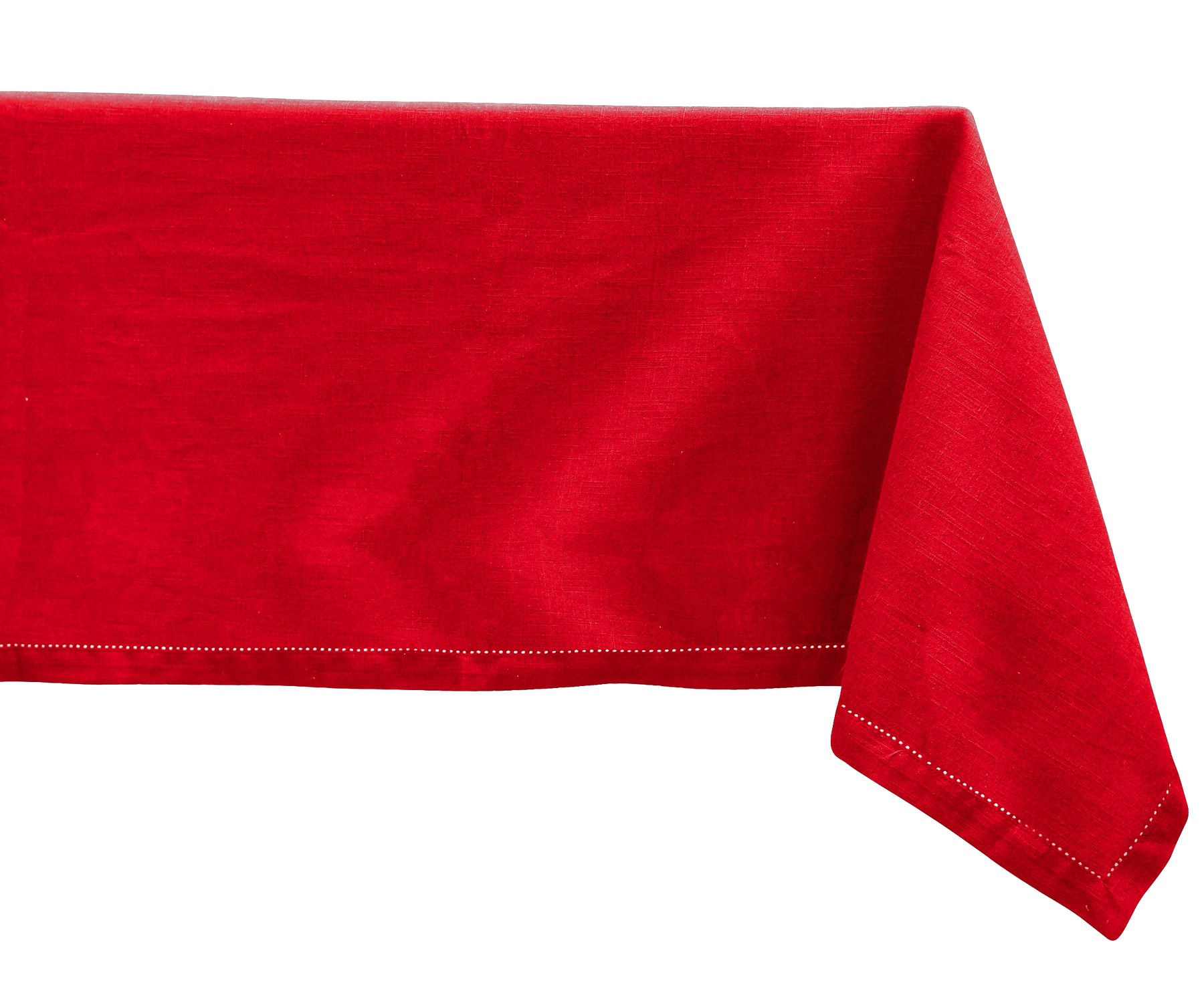 Red Cloth Tablecloth
