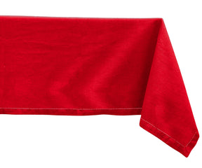 Red Cloth Tablecloth