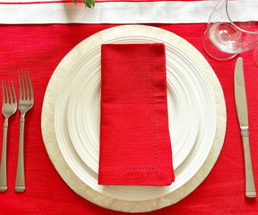 Red Napkins for Dining - Infuse Passion and Energy into Your Setting