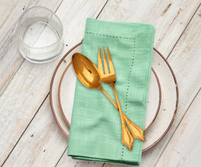 Sage Green Napkins - Bring Tranquil Elegance to Your Table