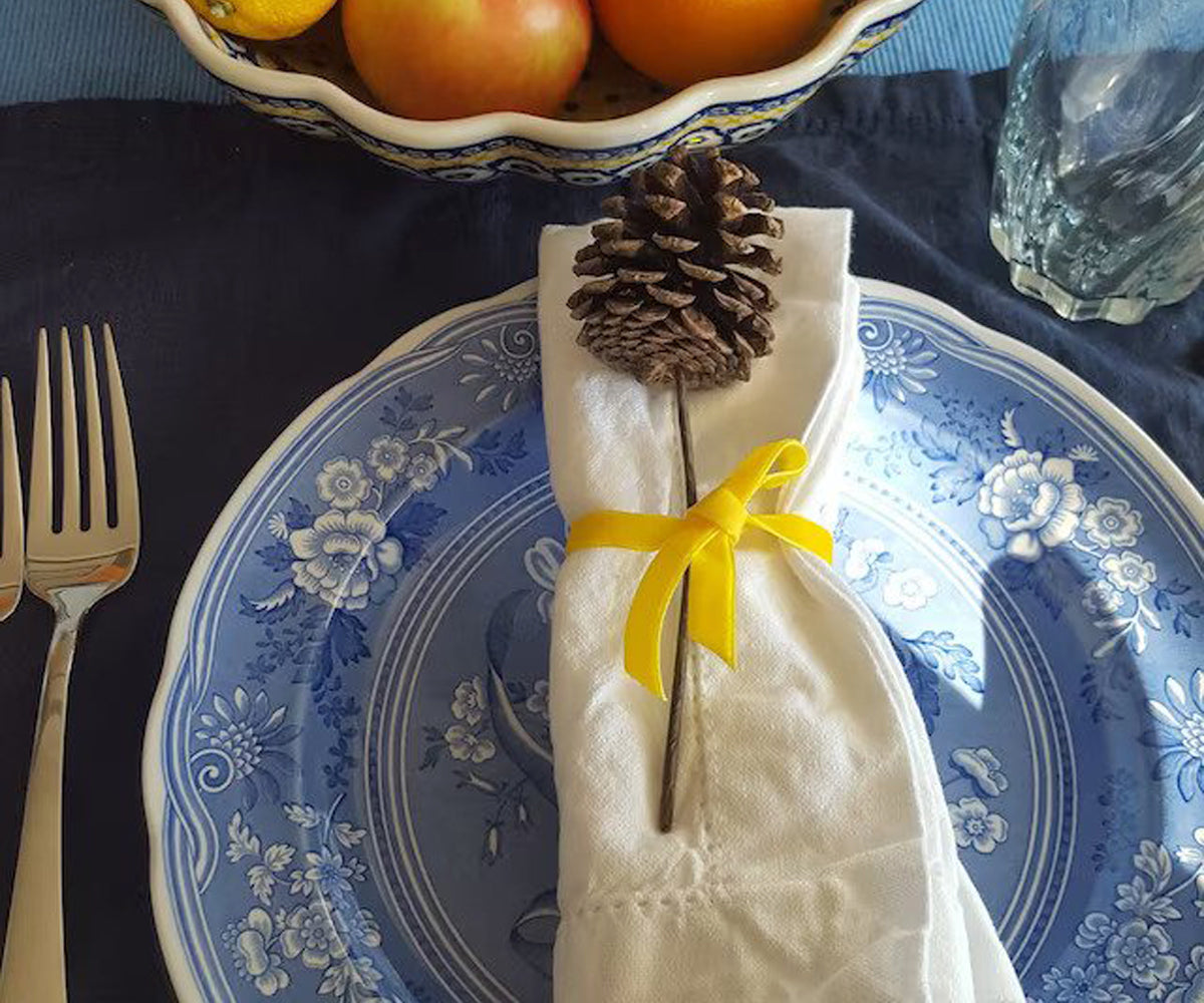 Pure White Hemstitch Napkins - Sophistication in Every Detail