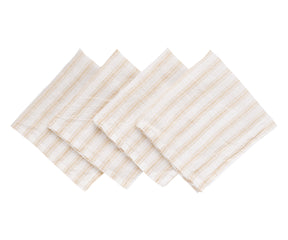 Elegant linen cloth napkins, perfect for fine dining and special occasions, add a touch of sophistication to your table setting.