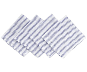 Classic linen wedding napkins available in bulk.