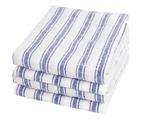 Premium linen cloth napkins for sophisticated dining.