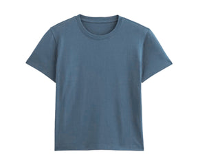 Indigo blue t shirts - women's t shirts