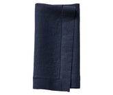 Elegant indigo cloth napkin – reusable, eco-friendly linen napkin for everyday dining