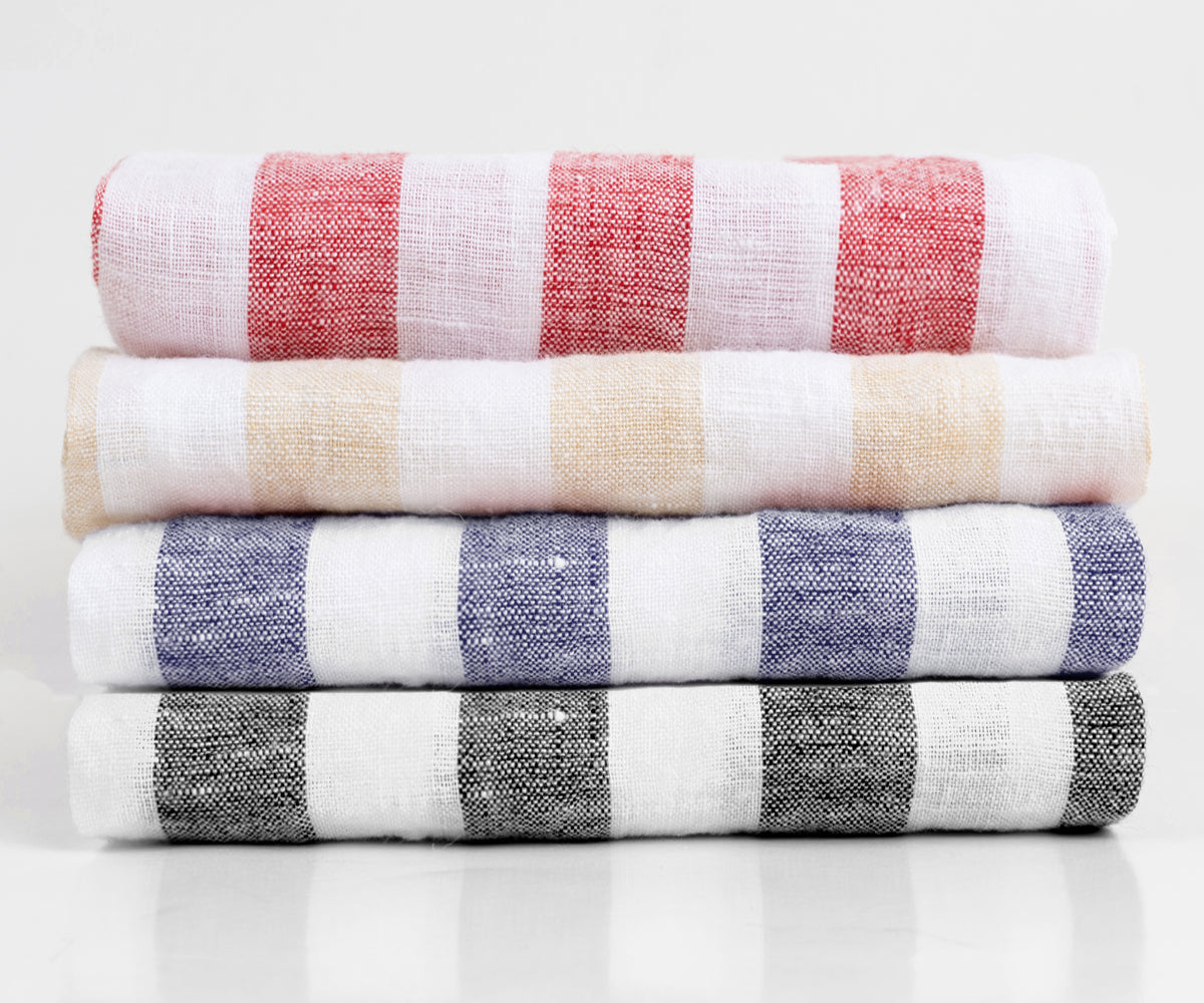 Italian Stripe Towels - Dish Towels