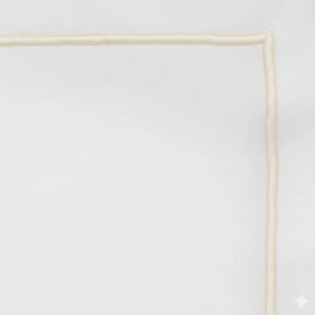 Elegant ivory cloth napkins with delicate embroidery, reusable 100 cotton dinner napkins for events, restaurants, or home use, available in sets of 4 to 24