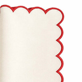 Scalloped Napkins Bulk