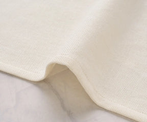 Ivory fabric napkins suitable for restaurants home or formal occasions