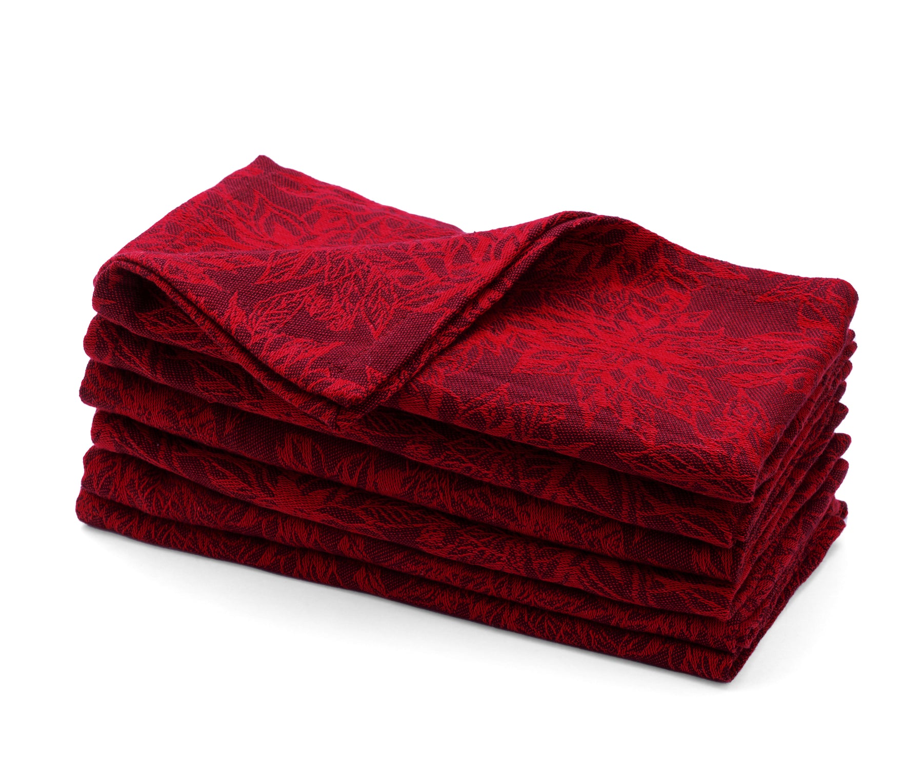 red cotton linen dinner napkins,red cloth dinner napkins, christmas red cloth dinner napkins, dinner napkins
