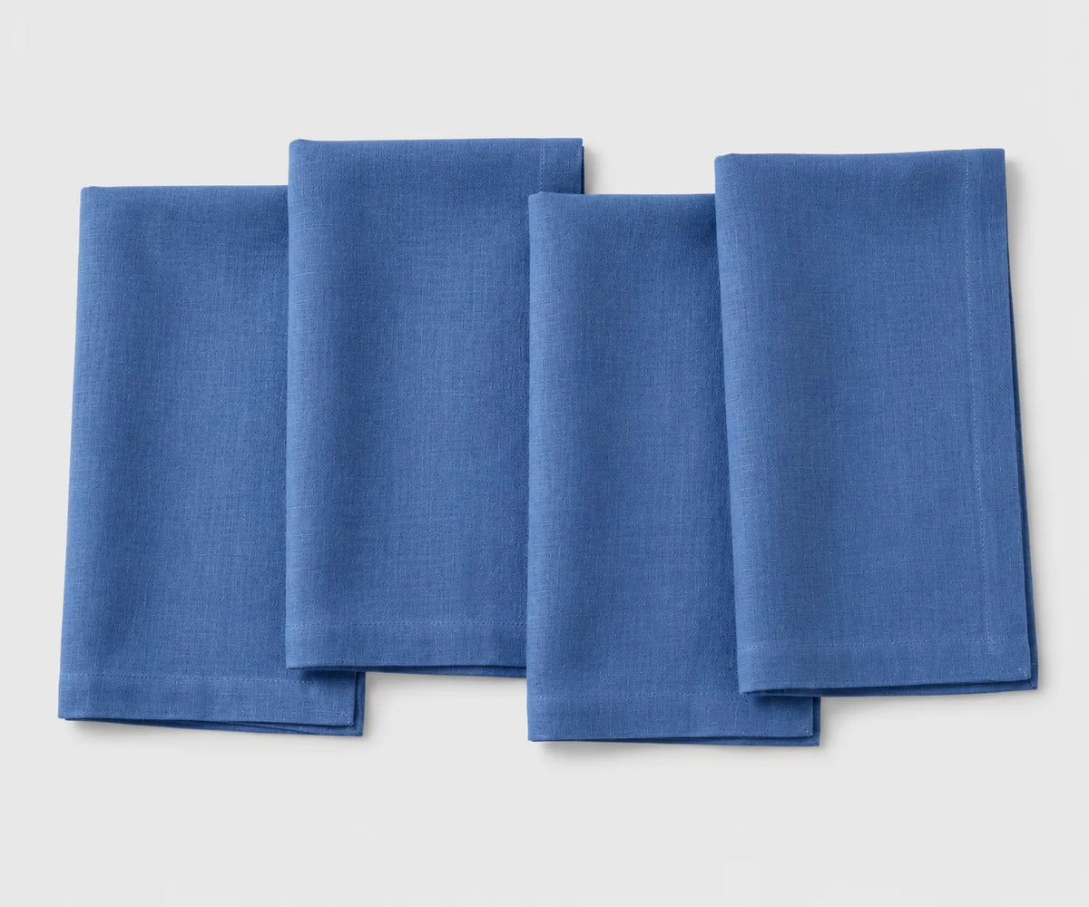 Eco-friendly linen napkin set designed for formal dining and special occasions