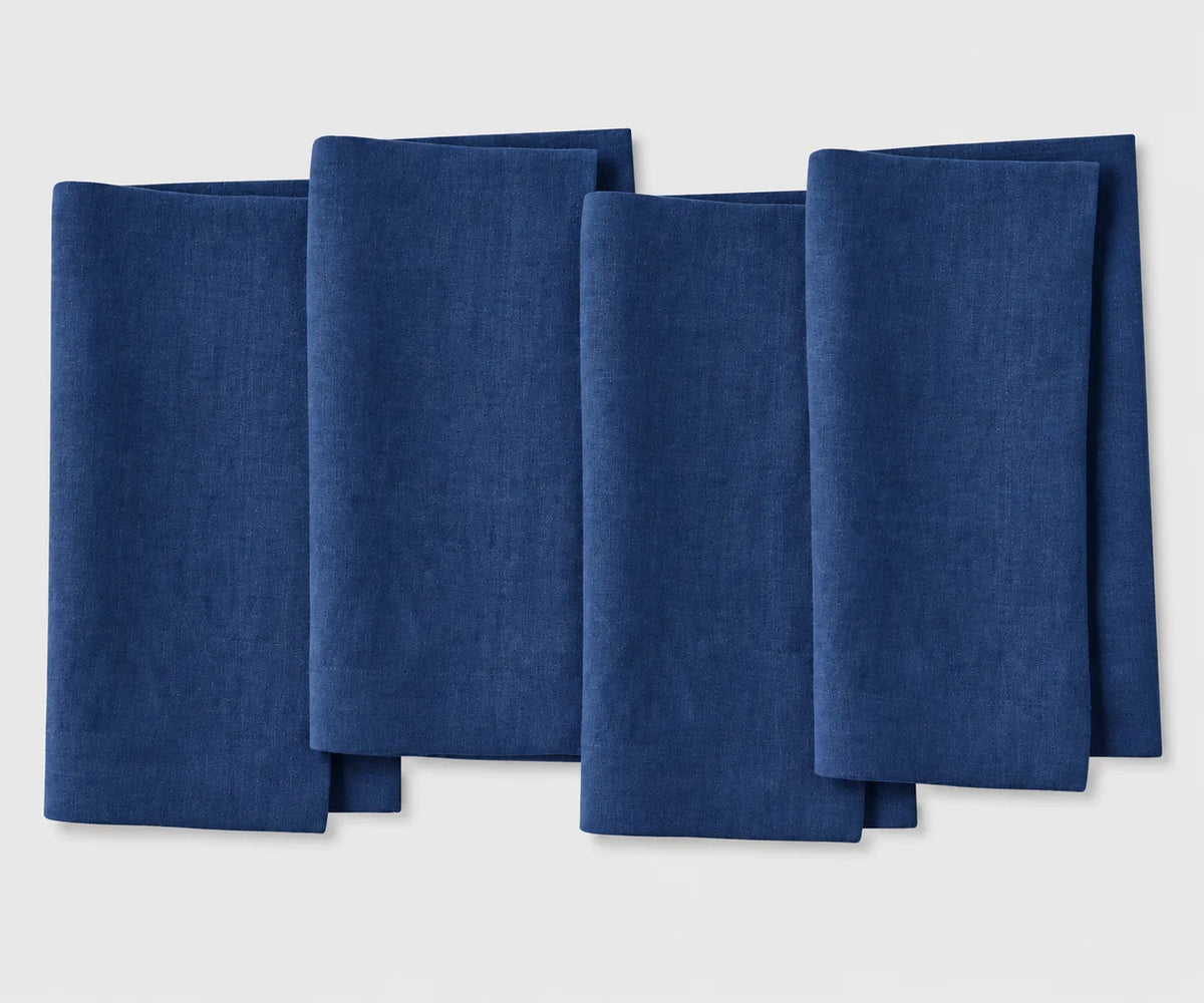 Premium linen dinner napkins suitable for weddings, parties, and banquets