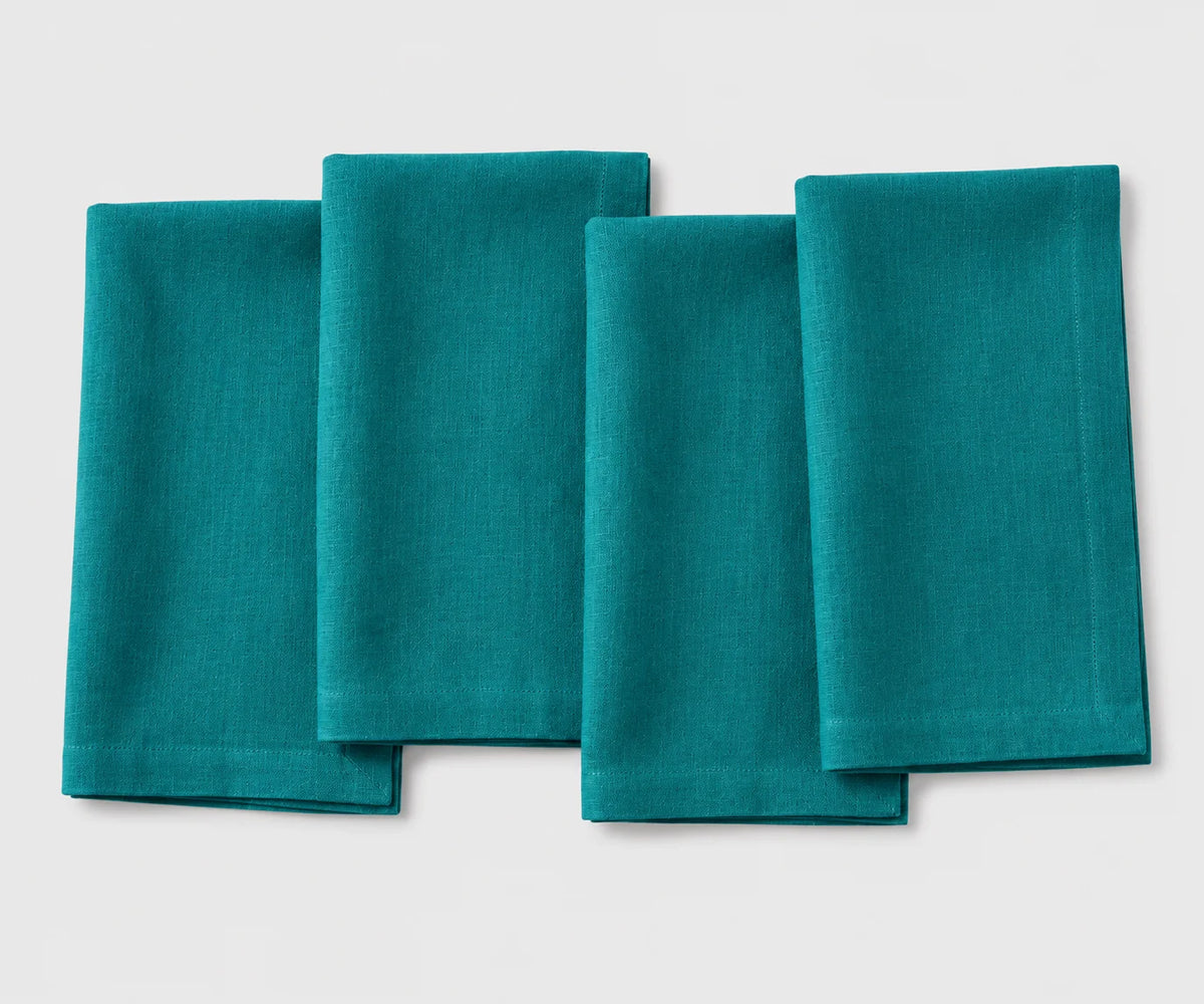 Fine linen napkin set enhancing banquet tables and wedding receptions