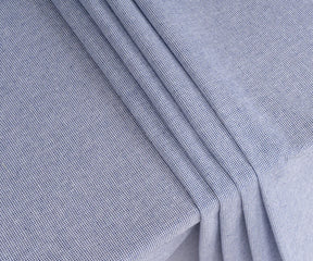 Soft and Durable Light Blue Rectangle Cloth Tablecloth