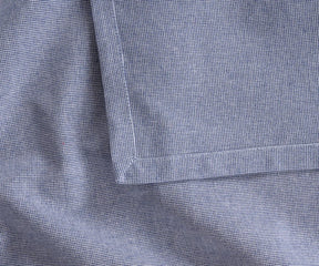 Elegant Light Blue Cotton Tablecloth for Family Meals and Parties