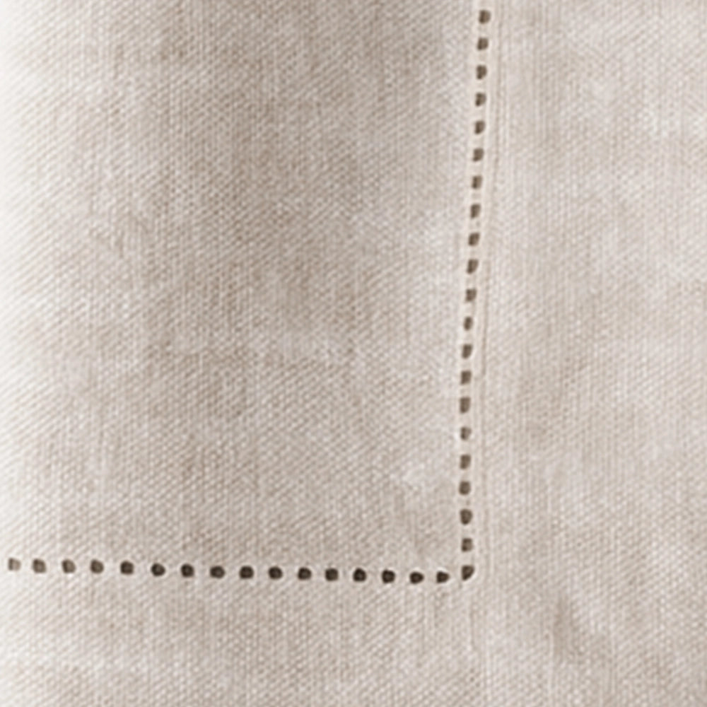 Natural linen napkin made from 100% pure linen – soft, durable, and ideal for weddings, dinners, and everyday use.