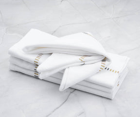White Table Napkins, adding elegance to your dining table.