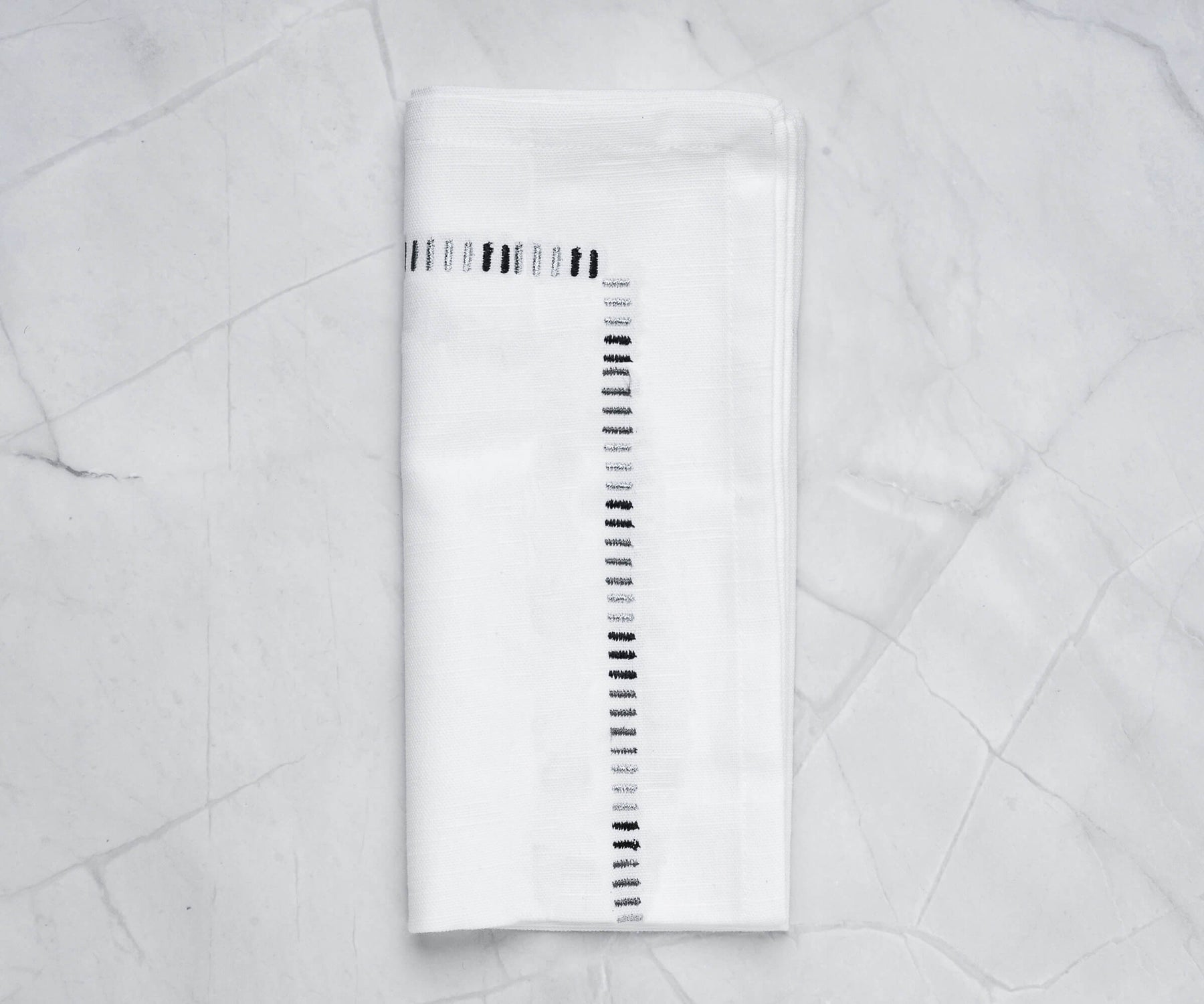 Premium quality cloth napkins crafted from 100% cotton.