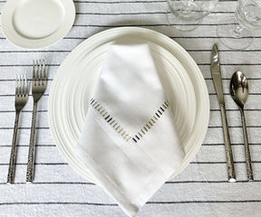 White table napkins for a fresh and polished presentation