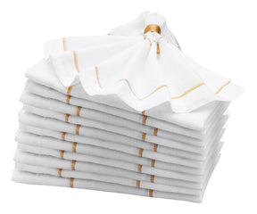 Gold Napkins: Luxurious touches for a glamorous affair