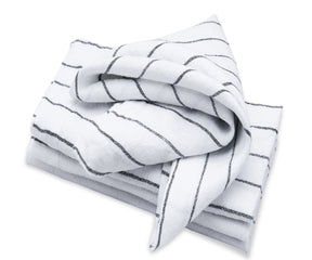 High-quality white cloth napkins considered the best choice for any occasion.