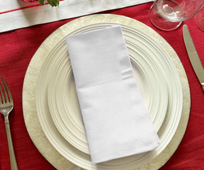 Dinner napkins they often have a classic, timeless look that adds sophistication to any table setting.