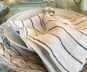 Table Linens: Transform your dining space with our exquisite Table Linens, curated to enhance the overall aesthetic and create a welcoming atmosphere.