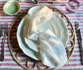 White Linen Napkins