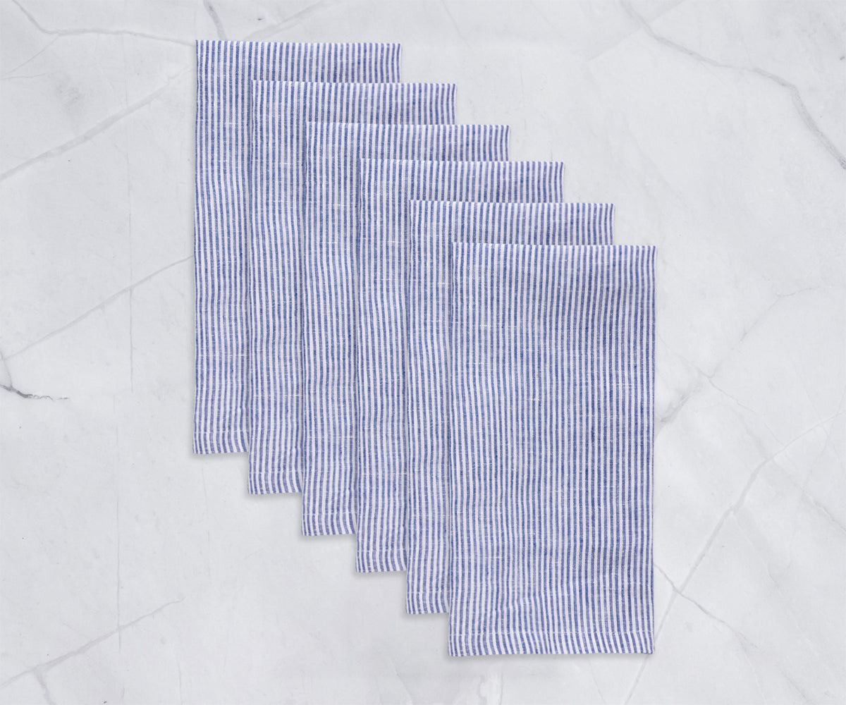 Linen Striped Napkins