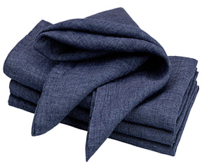 Luxurious linen cloth napkins for a sophisticated table setting, adding elegance to any dining occasion.