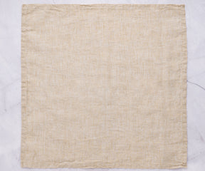 Beige napkins, neutral and elegant, adding warmth and sophistication to your dining setting.