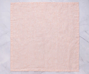 Orange Linen Napkins