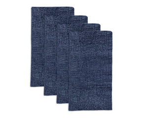 navy blue cloth napkins, navy linen napkins, navy napkins bulk, dinner napkins, cloth napkins 