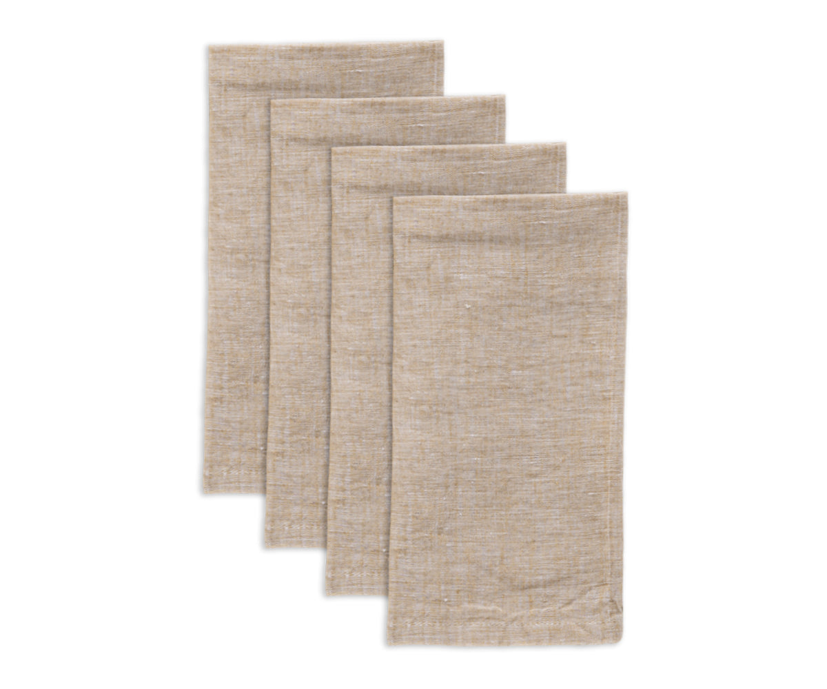 Linen napkins are a wonderful addition to any table setting, adding an element of sophistication and elegance.