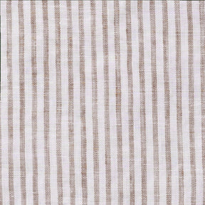 Machine-washed linen napkins displayed soft and fresh, ready for reuse