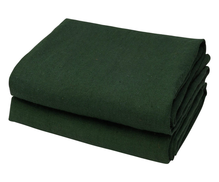 Green linen kitchen towels made from natural flax, soft absorbent reusable dish towels for linen hand towels
kitchen use