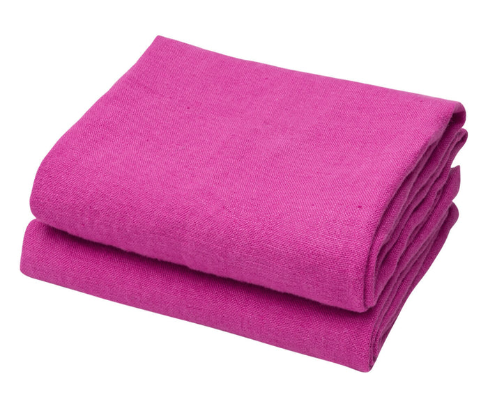Upgrade your pink linen kitchen towels with our eco-friendly linen towels, made from sustainable materials.
