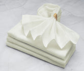 Ivory Linen Napkins
